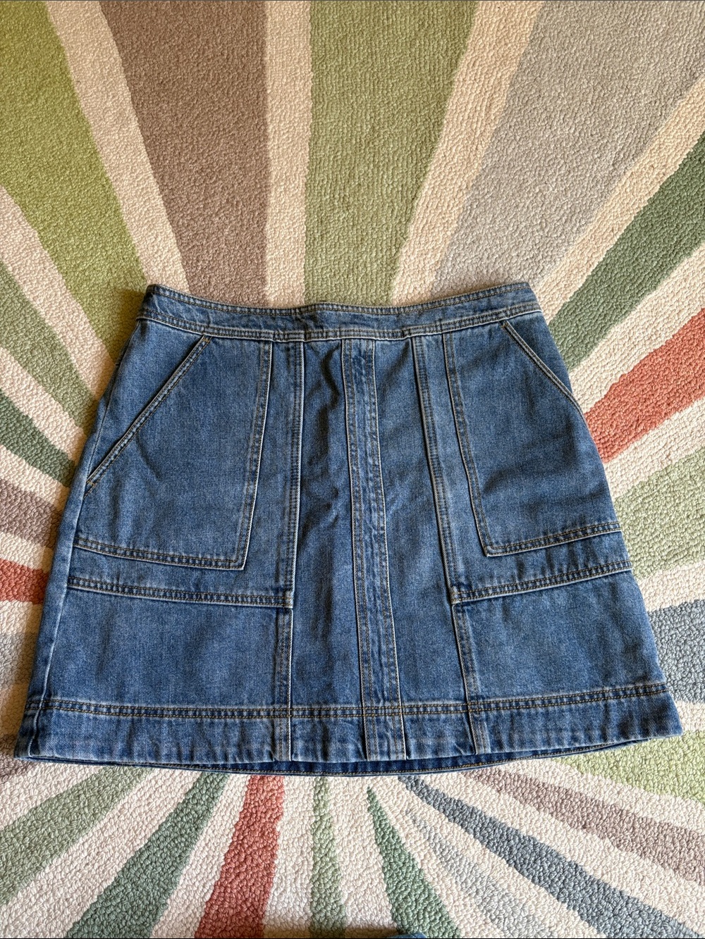Cabi Denim Speedway Skirt - Picture 3 of 7